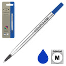 Parker Rollerball Refill, Blue Medium, 0.7 mm