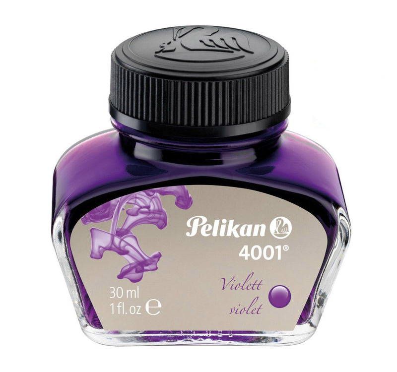 Pelikan 30 ml Bottle 4001 Fountain Pen Ink, Violet
