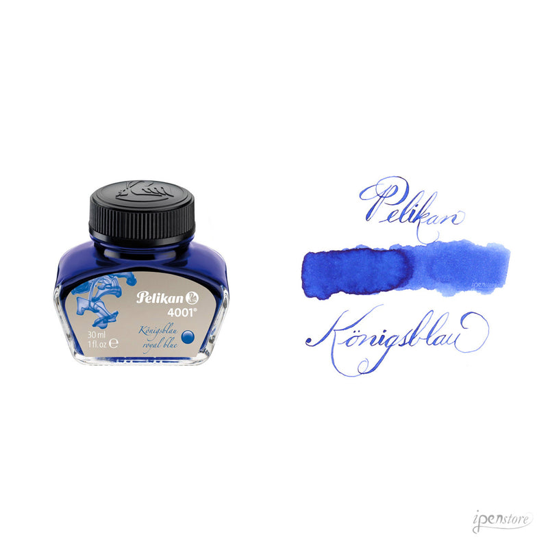 Pelikan 30 ml Bottle 4001 Fountain Pen Ink, Royal Blue