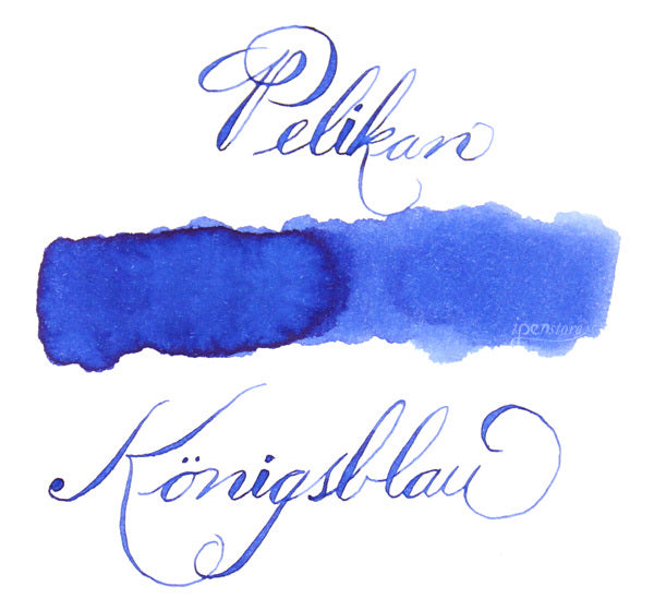 Pelikan Historical 62.5 ml Bottle 4001 Fountain Pen Ink, Royal Blue