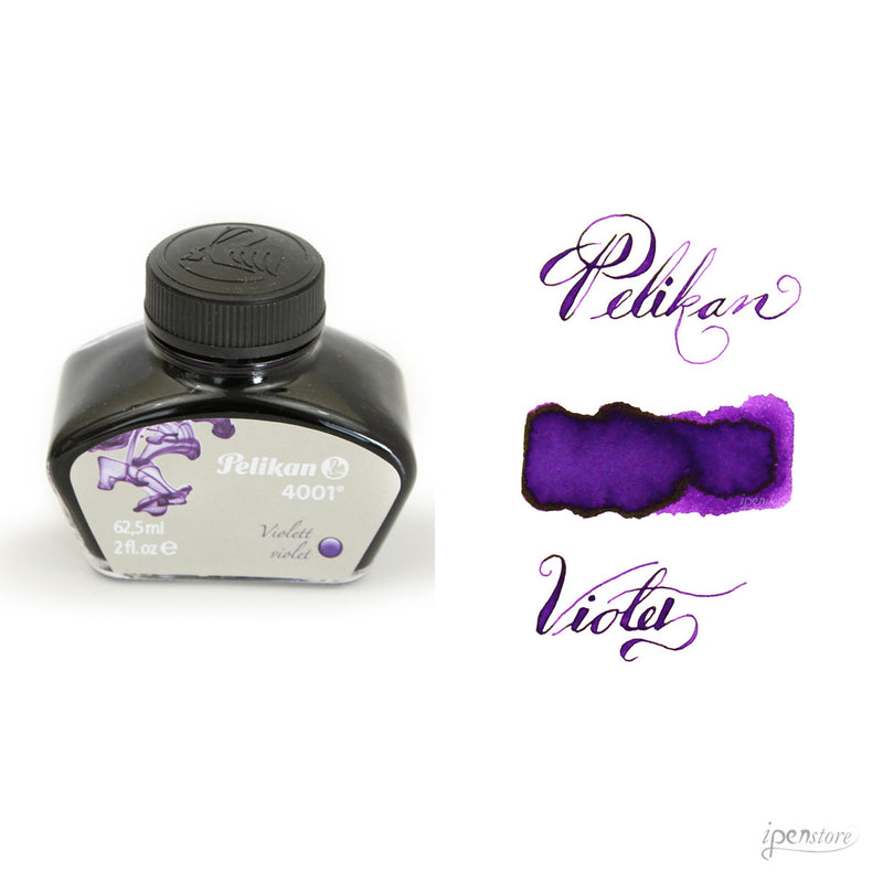 Pelikan 62.5 ml Bottle 4001 Fountain Pen Ink, Violet