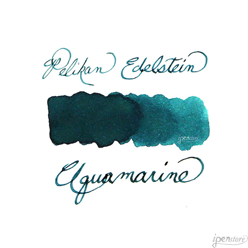 Pk/6 Pelikan Edelstein Fountain Pen Ink Cartridges, Aquamarine