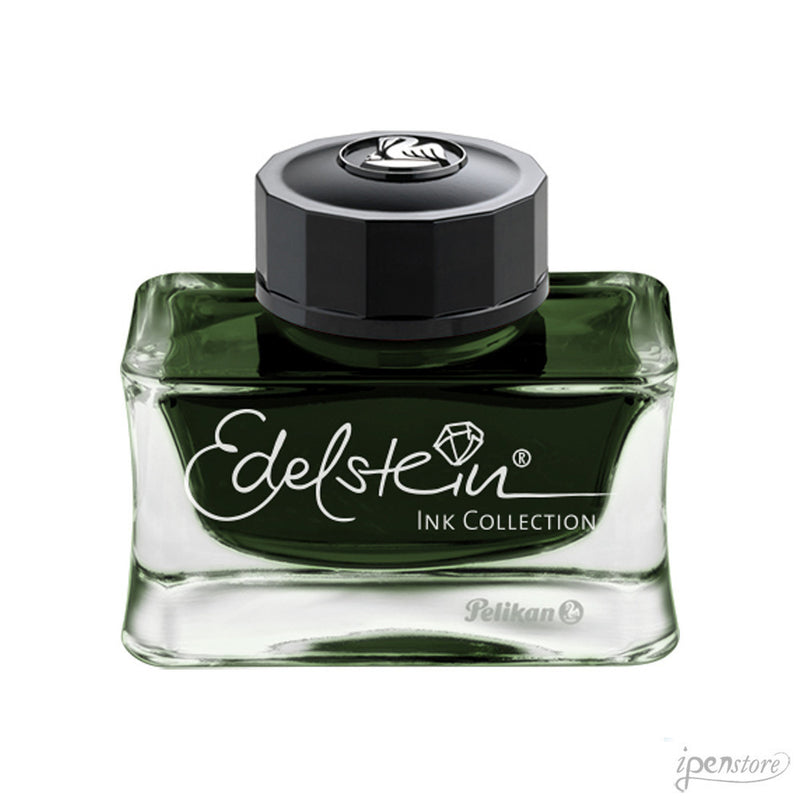 Pelikan Edelstein 50 ml Bottle Fountain Pen Ink, Olivine