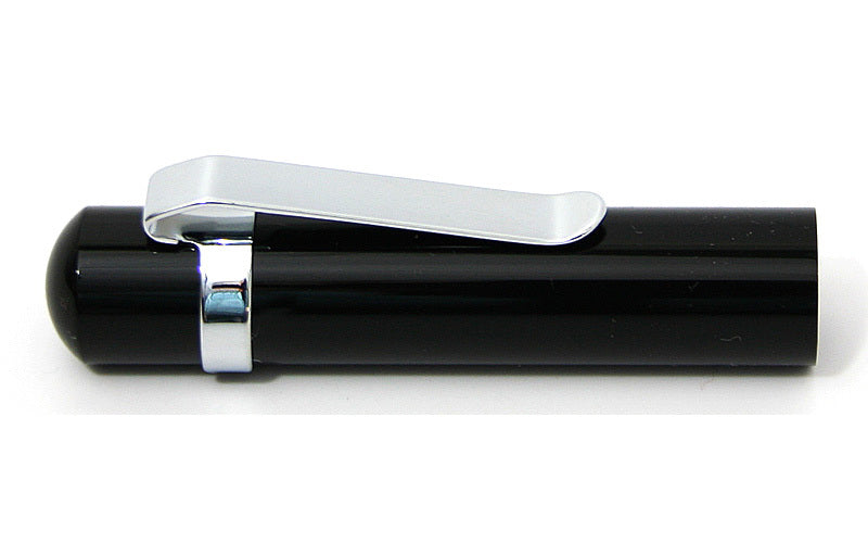 Rosetta Pencil Cap with Clip, Onyx Black