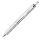 Pentel EnerGel Alloy RT Liquid Gel Roller Pen, BL407-AR1, Silver - iPenStore