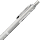 Pentel EnerGel Alloy RT Liquid Gel Roller Pen, BL407-AR1, Silver - iPenStore