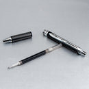 Pentel EnerGel Alloy RT Liquid Gel Roller Pen, BL407A-A, Black - iPenStore
