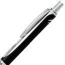Pentel EnerGel Alloy RT Liquid Gel Roller Pen, BL407A-A, Black - iPenStore