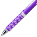 Pentel EnerGel Alloy RT Liquid Gel Roller Pen, BL407V-A, Violet - iPenStore