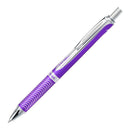 Pentel EnerGel Alloy RT Liquid Gel Roller Pen, BL407V-A, Violet - iPenStore