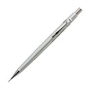 Pentel Sharp P207Z Mechanical Pencil, Metallic Silver, 0.7 mm - iPenStore