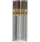 2 Tubes PENTEL Super Hi-Polymer Lead 0.3 mm 4H