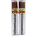 2 Tubes PENTEL Super Hi-Polymer Lead 0.3 mm H