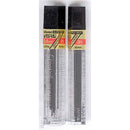 2 Tubes PENTEL Super Hi-Polymer Lead 0.5 mm 3H