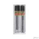 2 Tubes PENTEL Super Hi-Polymer Lead 0.5 mm 4H