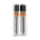 2 Tubes PENTEL Super Hi-Polymer Lead 0.5 mm H