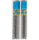 2 Tubes PENTEL Super Hi-Polymer Lead 0.7 mm 3H