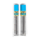 2 Tubes PENTEL Super Hi-Polymer Lead 0.7 mm B