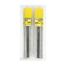 2 Tubes PENTEL Super Hi-Polymer Lead 0.9 mm 2H