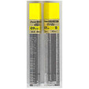 2 Tubes PENTEL Super Hi-Polymer Lead 0.9 mm B