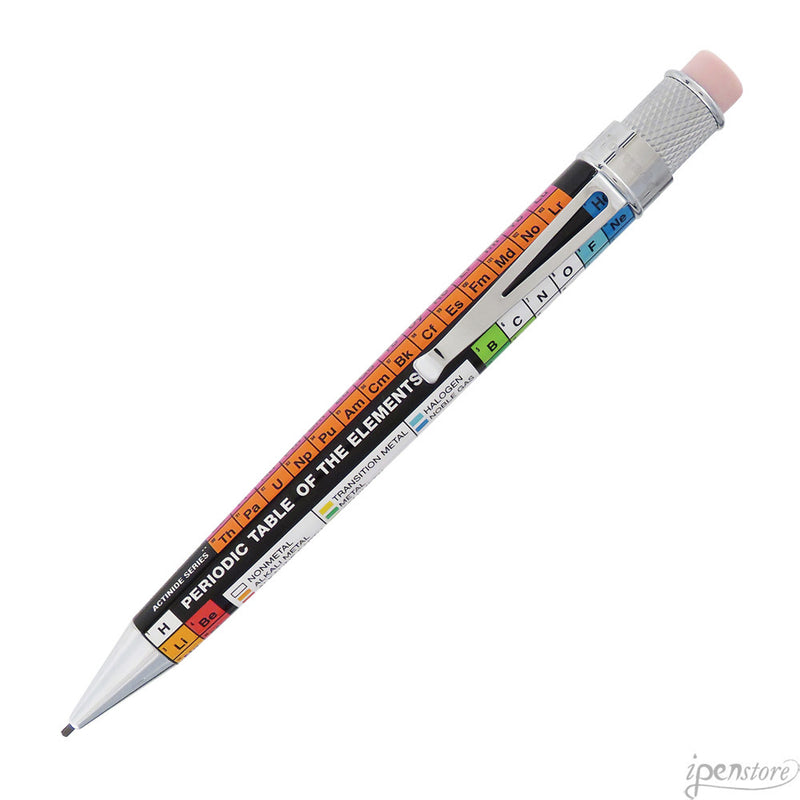 Retro 51 Tornado Pencil, 1.15 mm, "Dmitri" Periodic Table