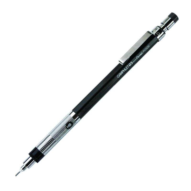 PENTEL Graphlet Mechanical Pencil, 0.5 mm