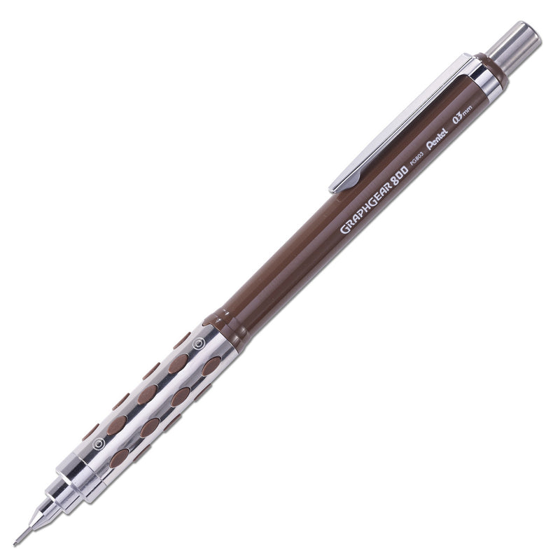 PENTEL GraphGear 800 Mechanical Pencil, 0.3 mm