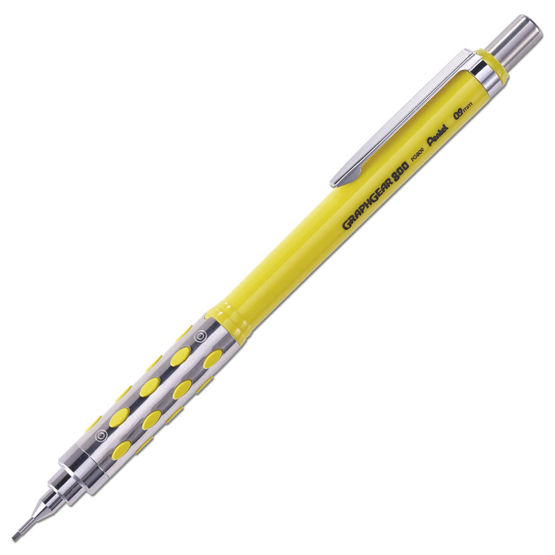PENTEL GraphGear 800 Mechanical Pencil, 0.9 mm
