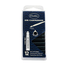 Pk/12 Conklin Standard International Ink Cartridges, Black - iPenStore