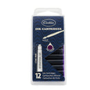 Pk/12 Conklin Standard International Ink Cartridges, Purple - iPenStore