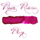 Pk/12 Private Reserve Fountain Pen Ink Cartridges, Plum - iPenStore