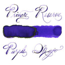 Pk/12 Private Reserve Fountain Pen Ink Cartridges, Purple Mojo - iPenStore
