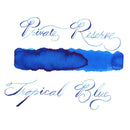 Pk/12 Private Reserve Fountain Pen Ink Cartridges, Tropical Blue - iPenStore