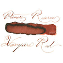 Pk/12 Private Reserve Fountain Pen Ink Cartridges, Vampire Red - iPenStore