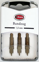 Pk/3 Brause Bandzug Calligraphy Nibs, 1.5 mm - iPenStore