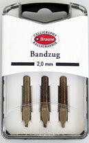 Pk/3 Brause Bandzug Calligraphy Nibs, 2.0 mm - iPenStore