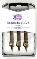 Pk/3 Brause Calligraphy Nibs,