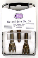 Pk/3 Brause Calligraphy Nibs,