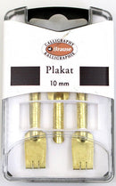 Pk/3 Brause Calligraphy Nibs, Plakat 10 mm - iPenStore
