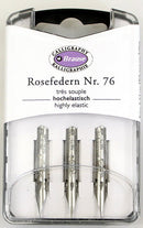 Pk/3 Brause Calligraphy Nibs, "Rosefedern"