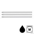 Pk/3 Monteverde D13 SoftRoll Mini (D1) Ballpoint Refills, Black, Medium - iPenStore