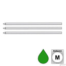 Pk/3 Monteverde D13 SoftRoll Mini (D1) Ballpoint Refills, Green, Medium - iPenStore