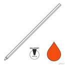Pk/3 Monteverde D13 SoftRoll Mini (D1) Ballpoint Refills, Orange, Medium - iPenStore
