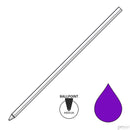 Pk/3 Monteverde D13 SoftRoll Mini (D1) Ballpoint Refills, Purple, Medium - iPenStore
