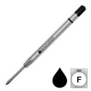 Pk/3 Monteverde P42 Parker-Style Capless Ceramic Gel Refills, Black, Fine - iPenStore