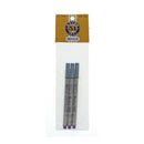 Pk/3 Retro 51 REF56P-B Capless Rollerball Refills for Tornado Pens, Purple - iPenStore