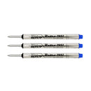 Pk/3 Retro 51 REF57P-B Capless Rollerball Refills for Tornado Pens, Blue - iPenStore
