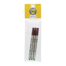 Pk/3 Retro 51 REF59P-B Capless Rollerball Refills for Tornado Pens, Green - iPenStore