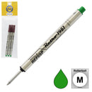 Pk/3 Retro 51 REF59P-B Capless Rollerball Refills for Tornado Pens, Green - iPenStore