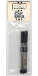 Pk/3 Retro 51 REF71-B Easy Flow Parker-Style Ballpoint Refills, Black - iPenStore